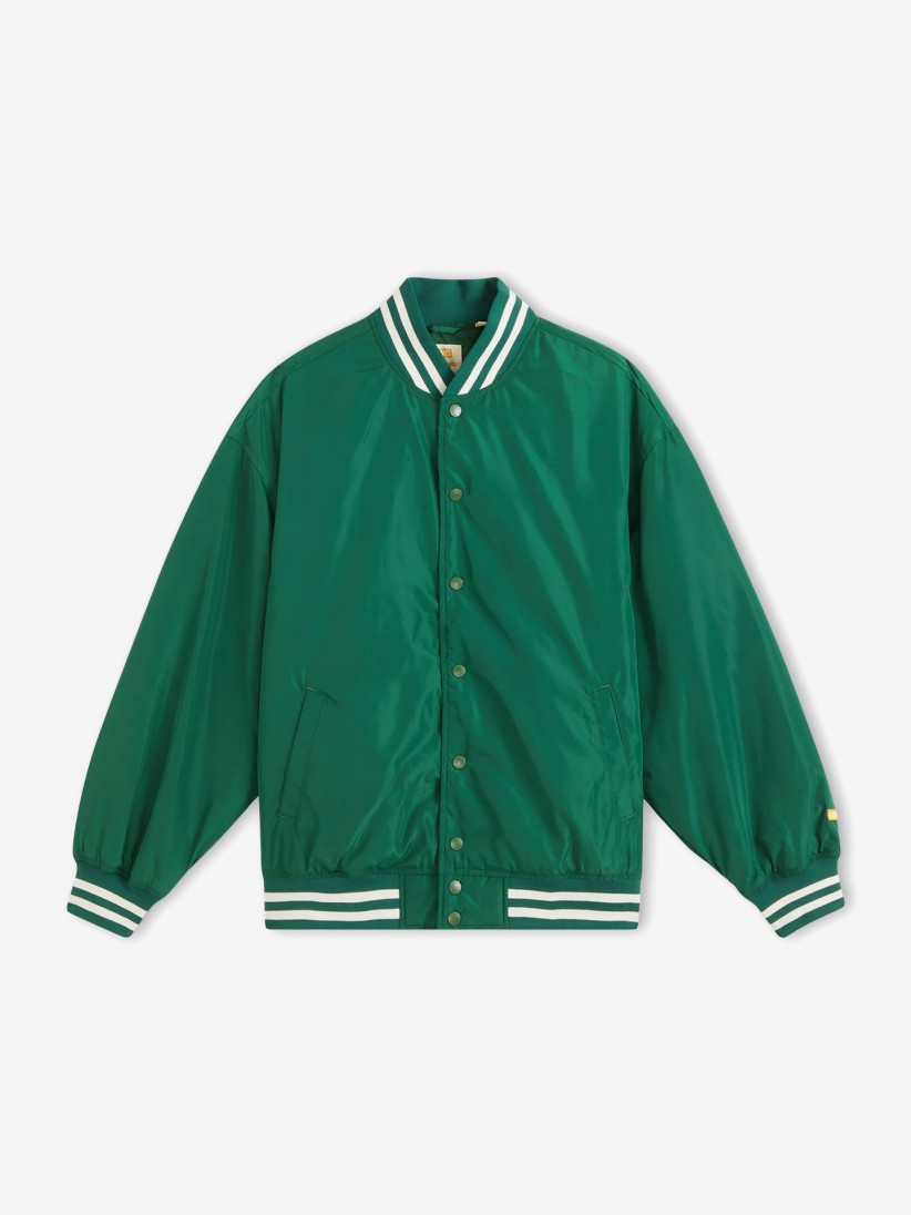 Gold Tab™ Baseball Jacket - Green