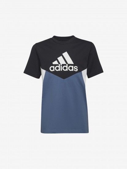 Camiseta Adidas Colorblock Essentials J