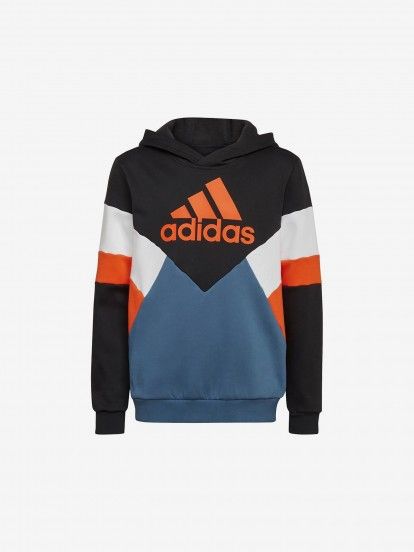 Adidas Colorblock Fleece J Sweater