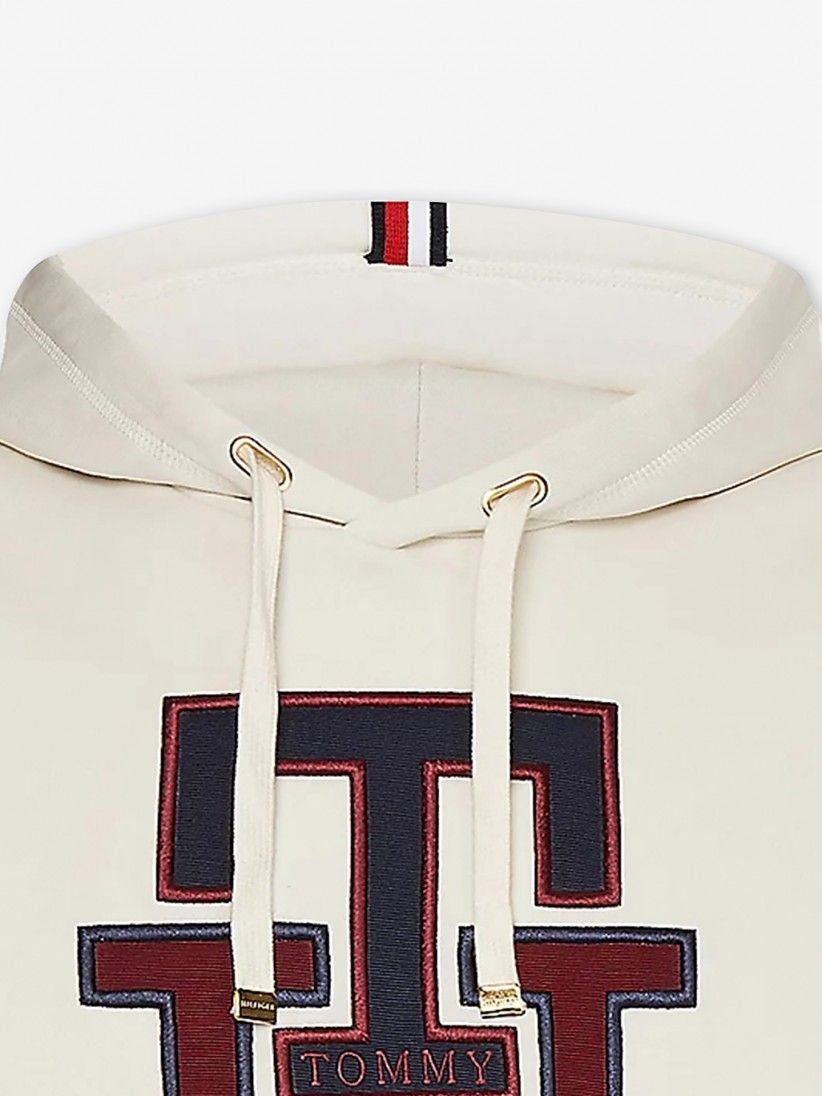 Tommy Hilfiger Monogram Appliqué Sweater