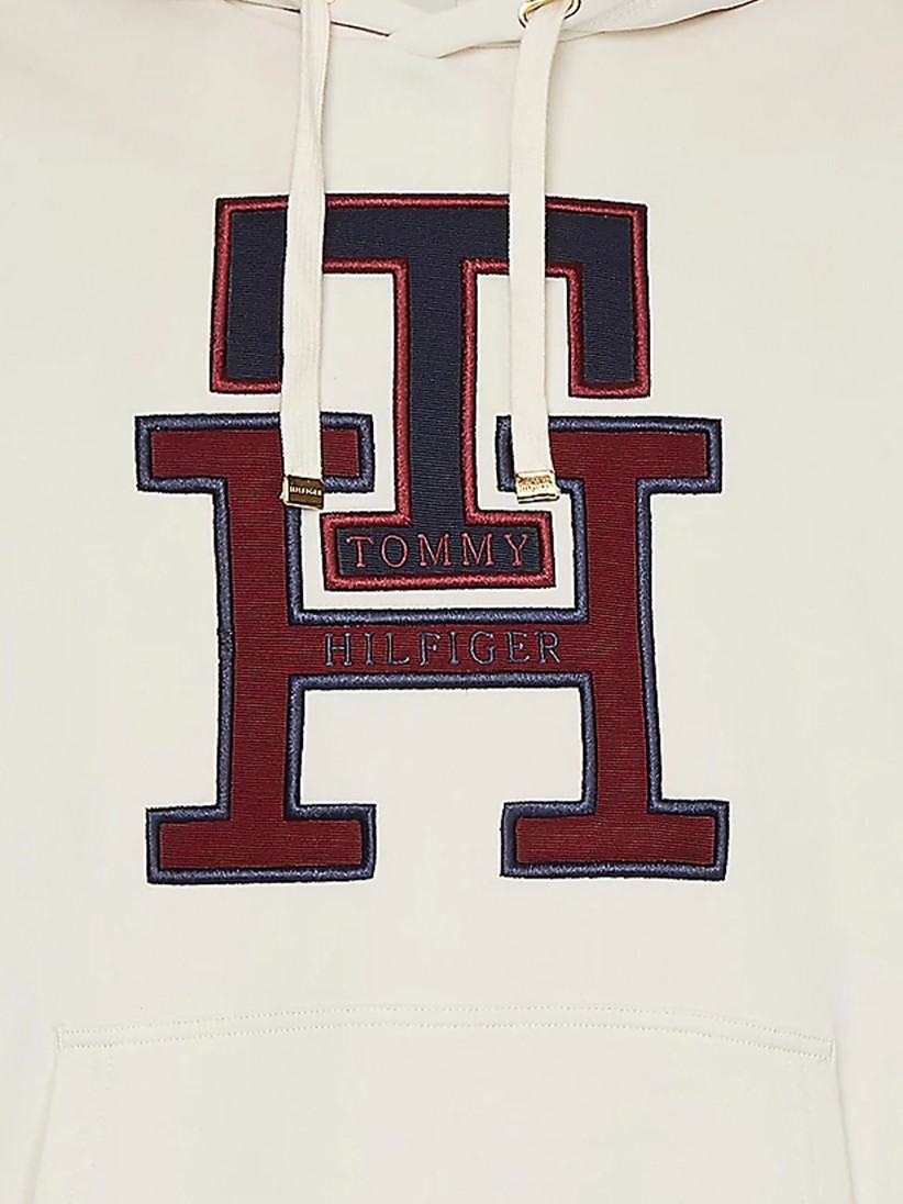 Tommy Hilfiger Monogram Appliqué Sweater
