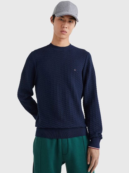 Camisola Tommy Hilfiger Structured Knit