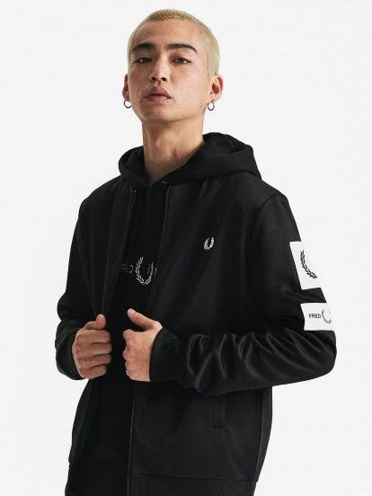Fred Perry Badge Jacket