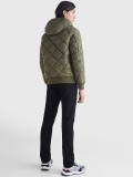 Casaco Tommy Hilfiger Diamond Quilted Hood