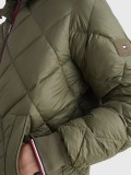 Tommy Hilfiger Diamond Quilted Hood Jacket