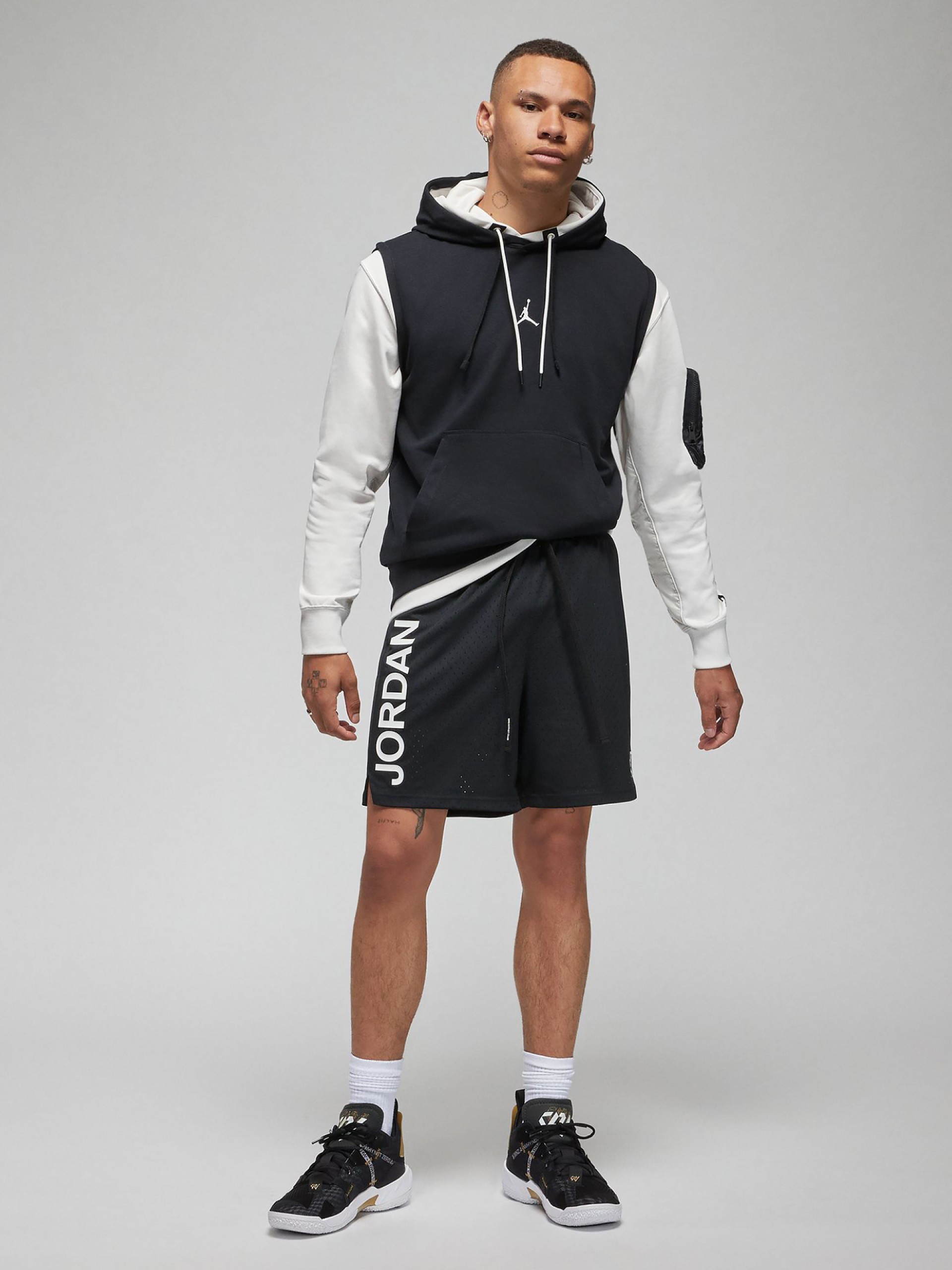 Calções Nike Jordan Sport Mesh Graphic