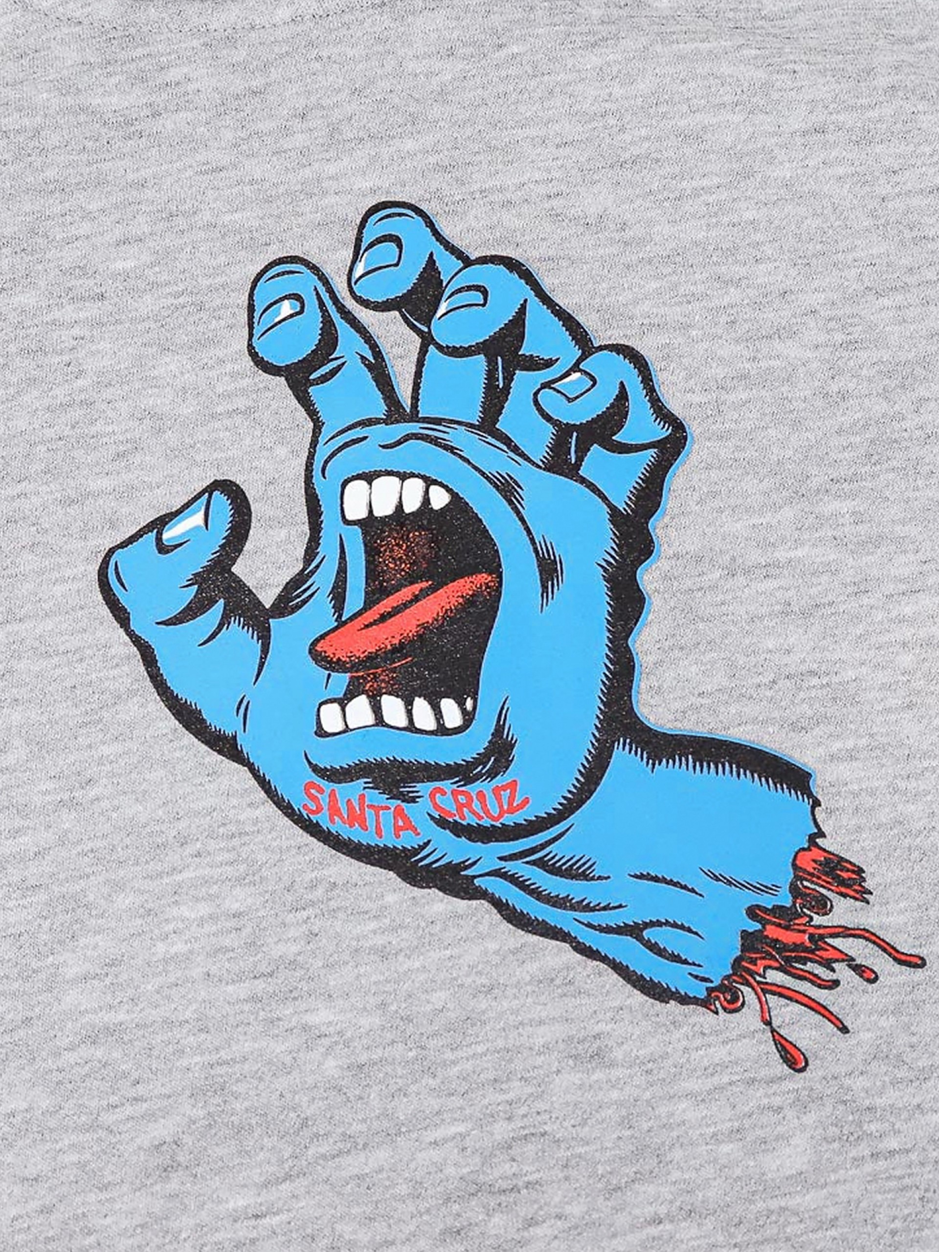 Sudadera con Capucha Santa Cruz Youth Screaming Hand