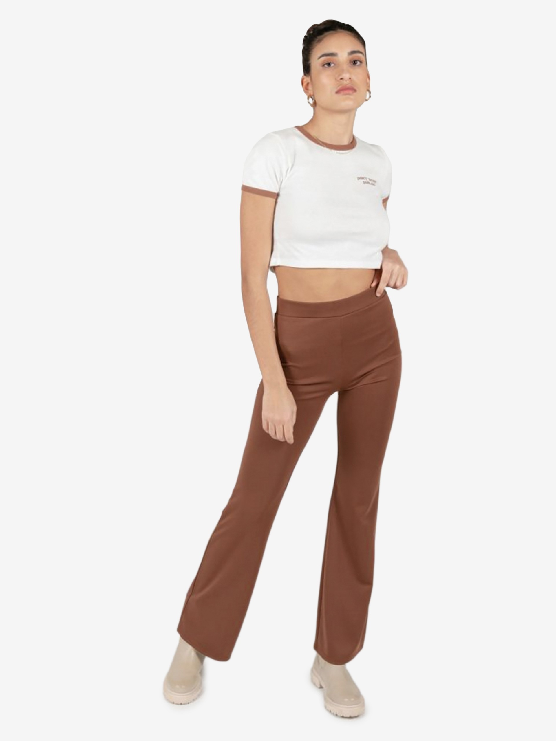 24 Colours Flared Trousers