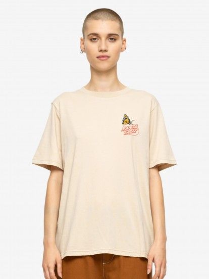 T-shirt Santa Cruz Mushroom Monarch Dot