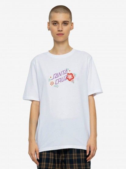 Santa Cruz Free Spirit Floral T-shirt