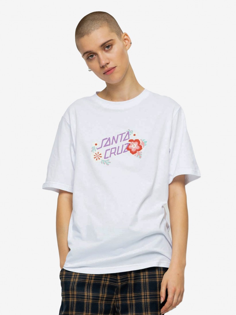 Camiseta Santa Cruz Free Spirit Floral