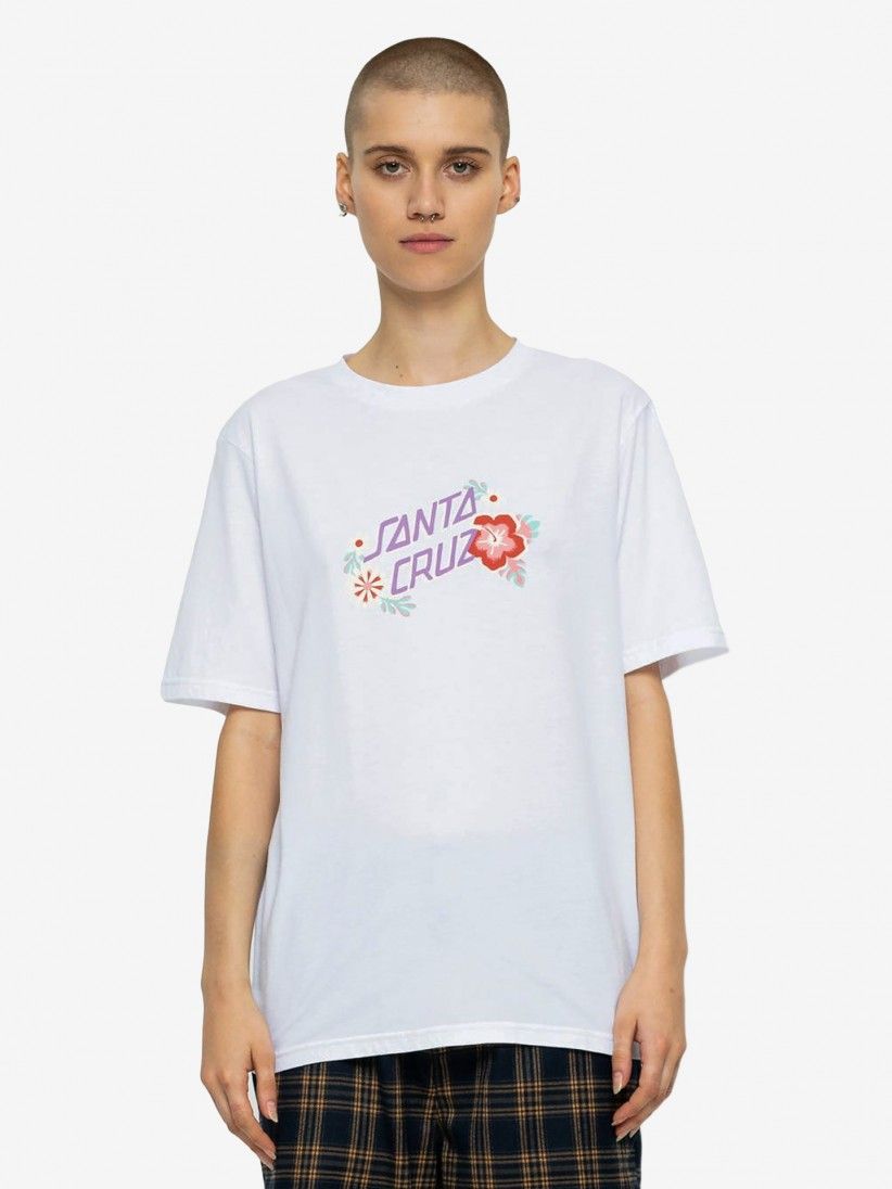 T-shirt Santa Cruz Free Spirit Floral
