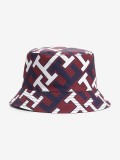 Tommy Hilfiger Monogram Reversible Bucket Hat