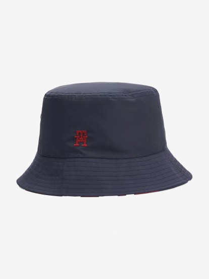 Tommy Hilfiger Monogram Reversible Bucket Hat