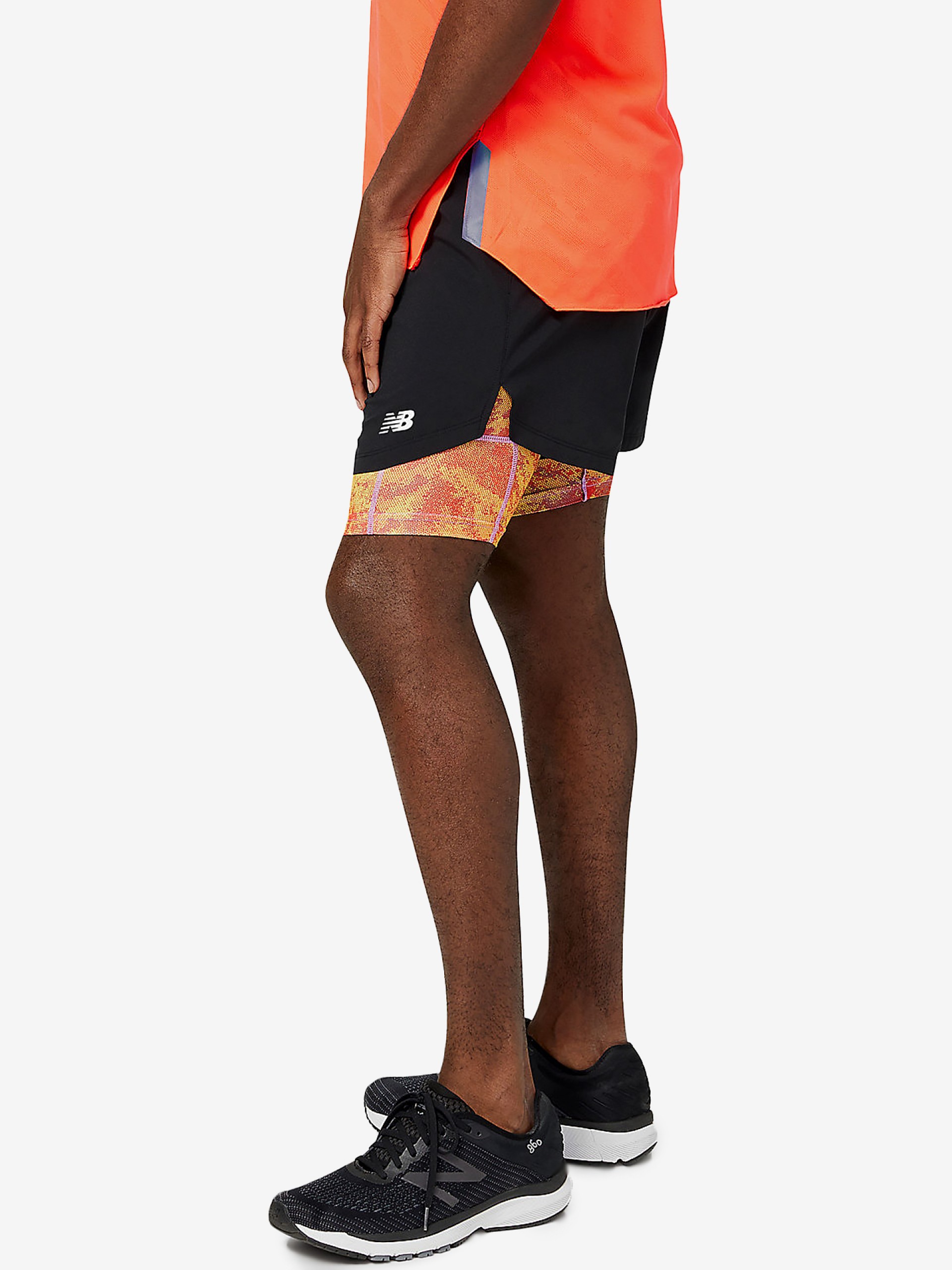 Calções New Balance Impact Run All-Terrain 7 Inch 2 In 1