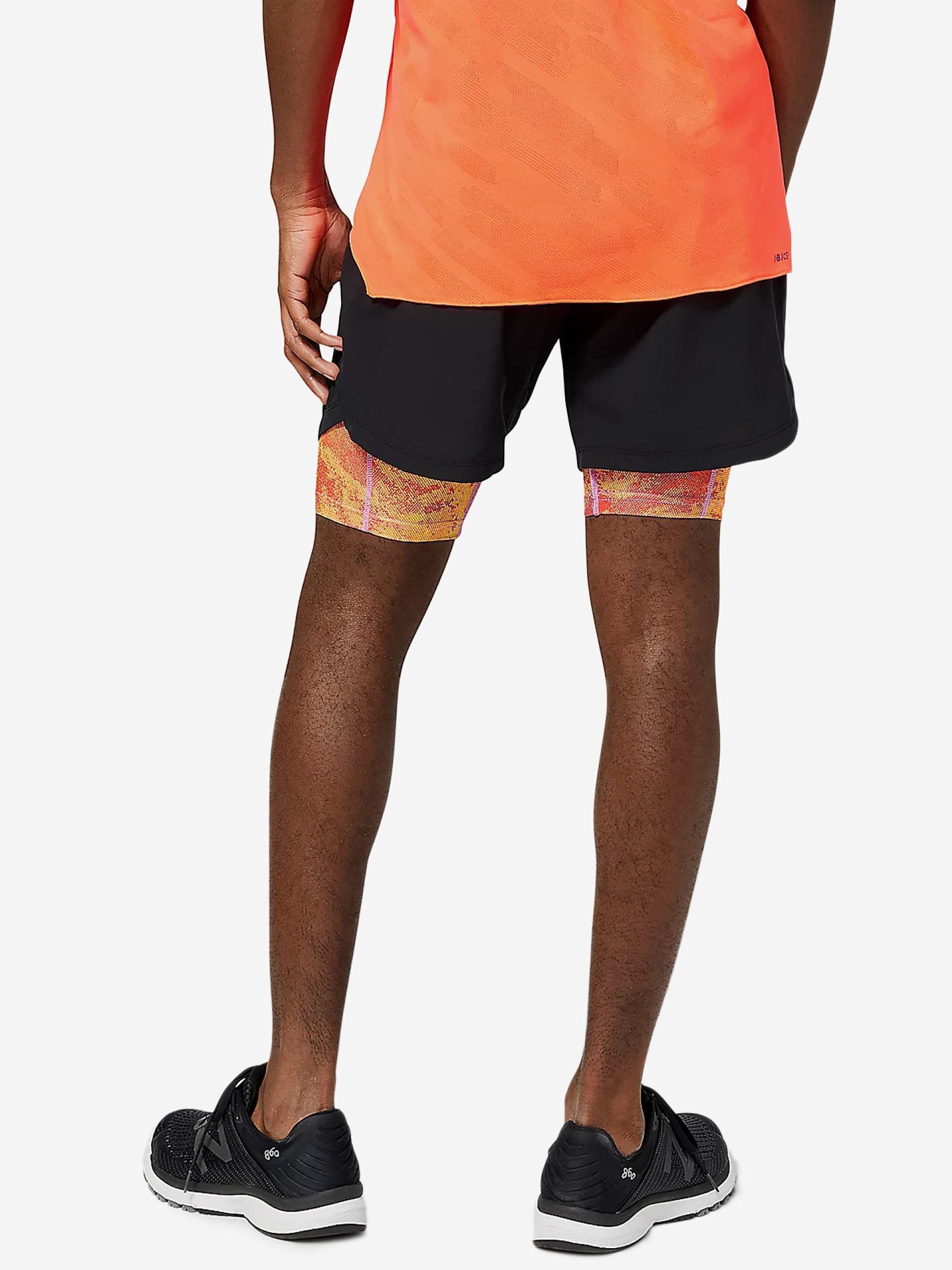 Calções New Balance Impact Run All-Terrain 7 Inch 2 In 1