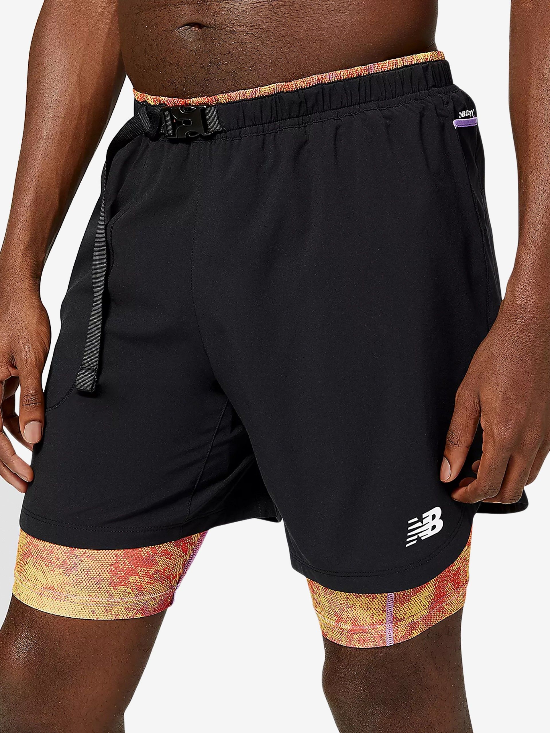 Calções New Balance Impact Run All-Terrain 7 Inch 2 In 1