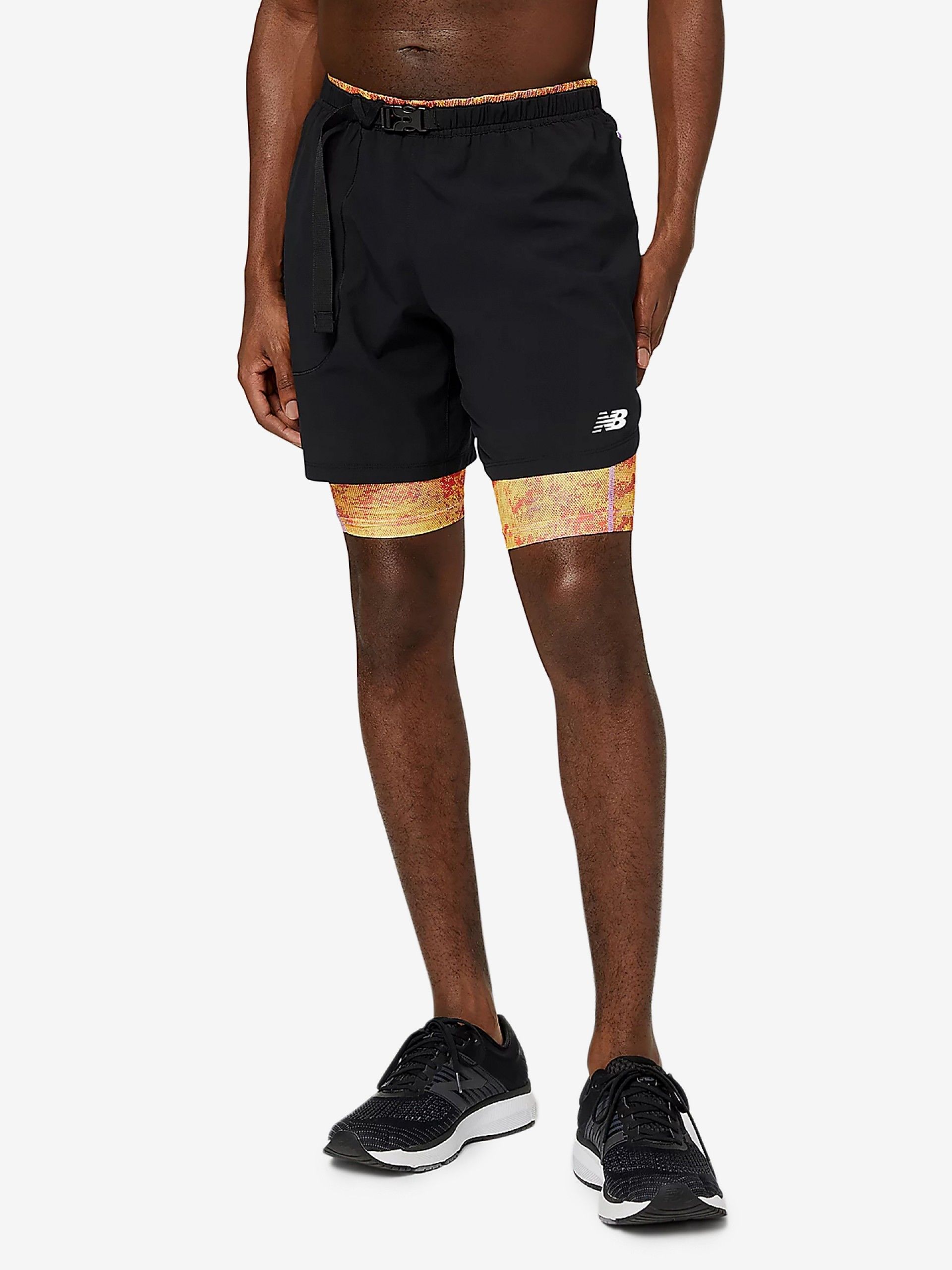 Calções New Balance Impact Run All-Terrain 7 Inch 2 In 1