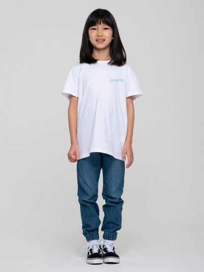 Santa Cruz Youth Shadowless Dot T-shirt