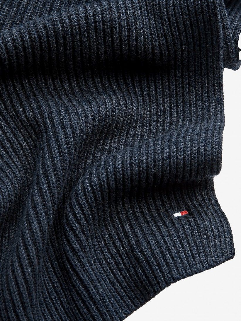 Cachecol Tommy Hilfiger Essential Rib-Knit