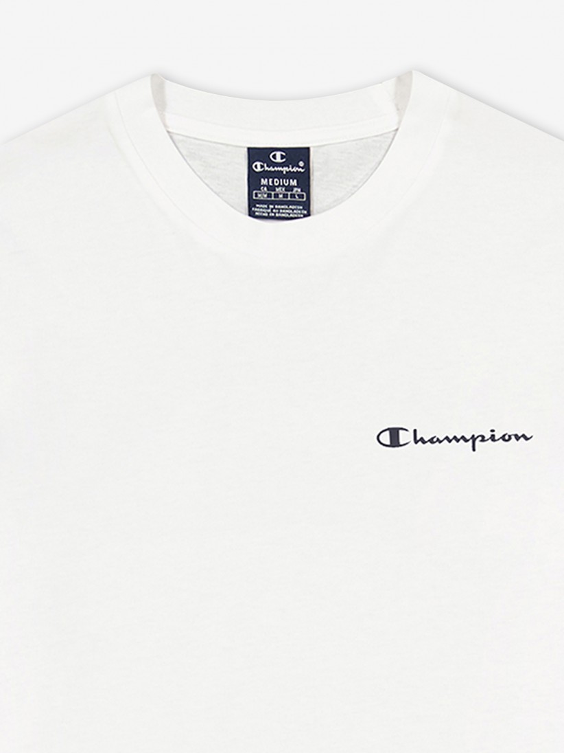 T-shirt Champion Legacy Small Script Logo Print