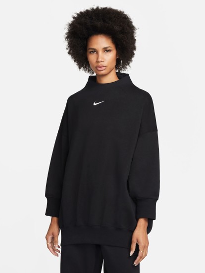 Nike Sportswear Phoenix Fleece Mock Neck Sweater