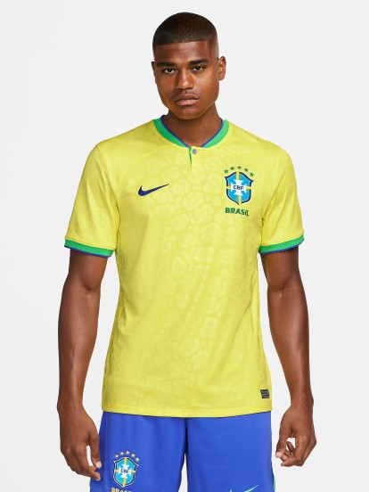 Nike Brazil Home 22/23 Jersey
