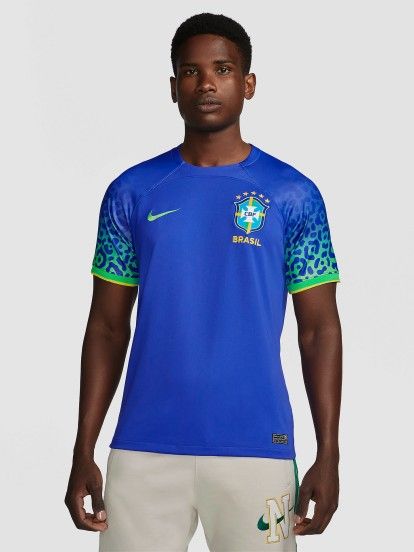 Nike Brazil Away 22/23 Jersey