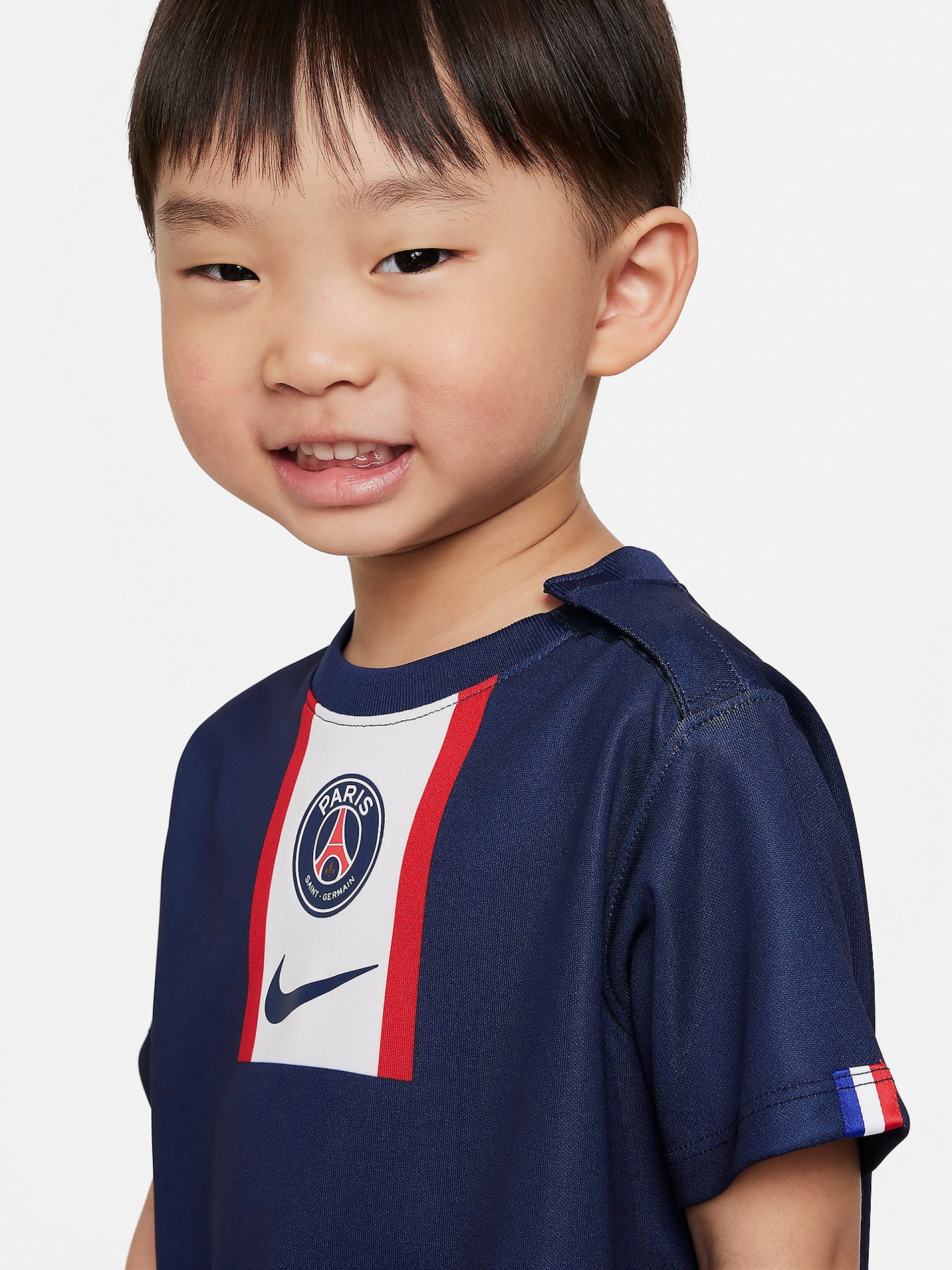 Equipamento Nike Principal Paris Saint-Germain Baby EP22/23