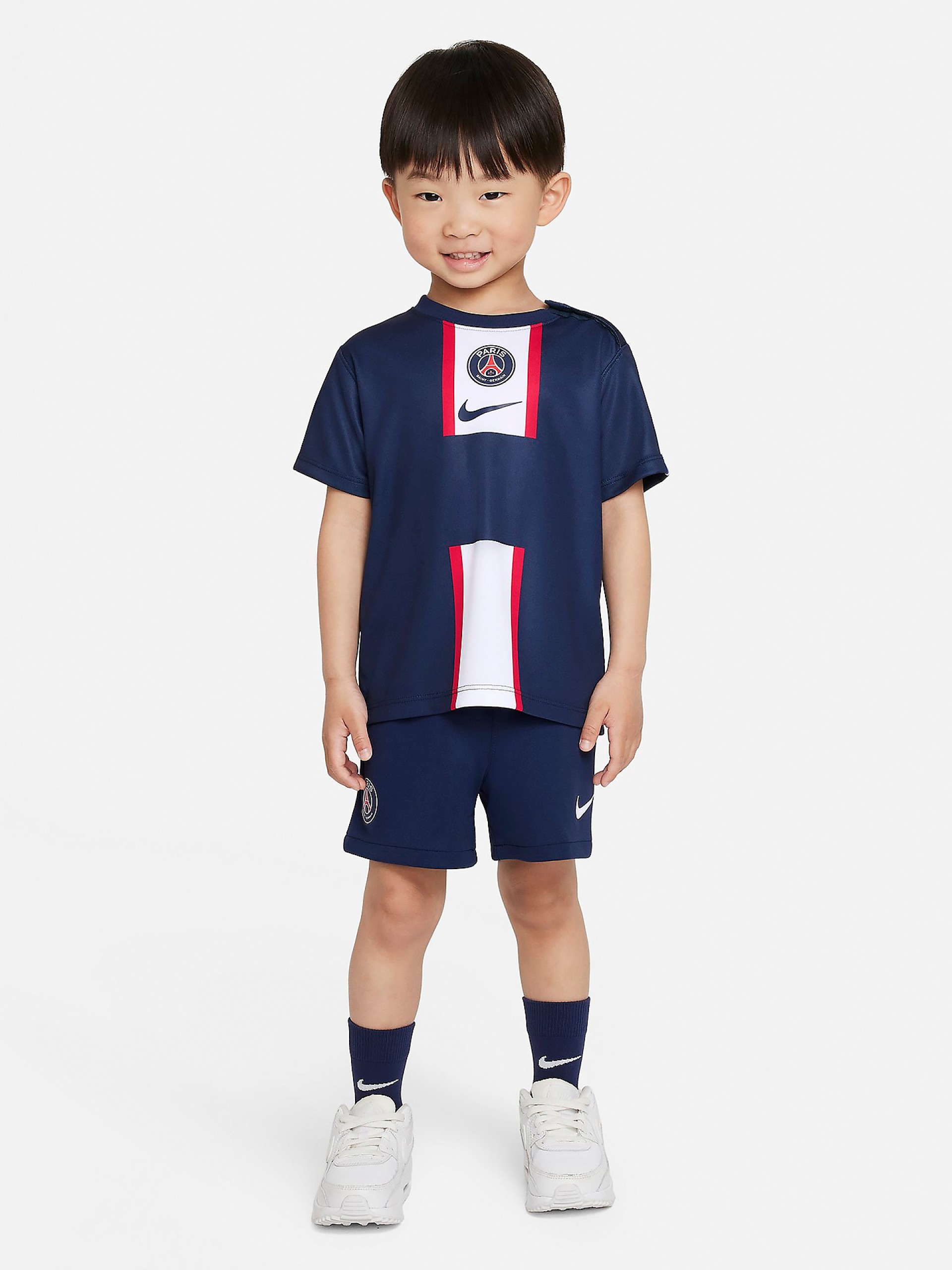 Equipamento Nike Principal Paris Saint-Germain Baby EP22/23