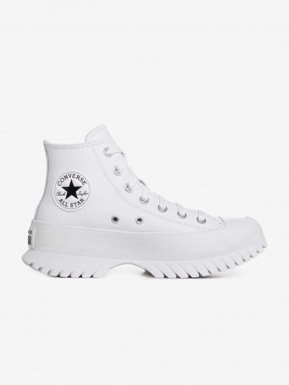 Converse Chuck Taylor All Star Lugged 2.0 Leather Sneakers