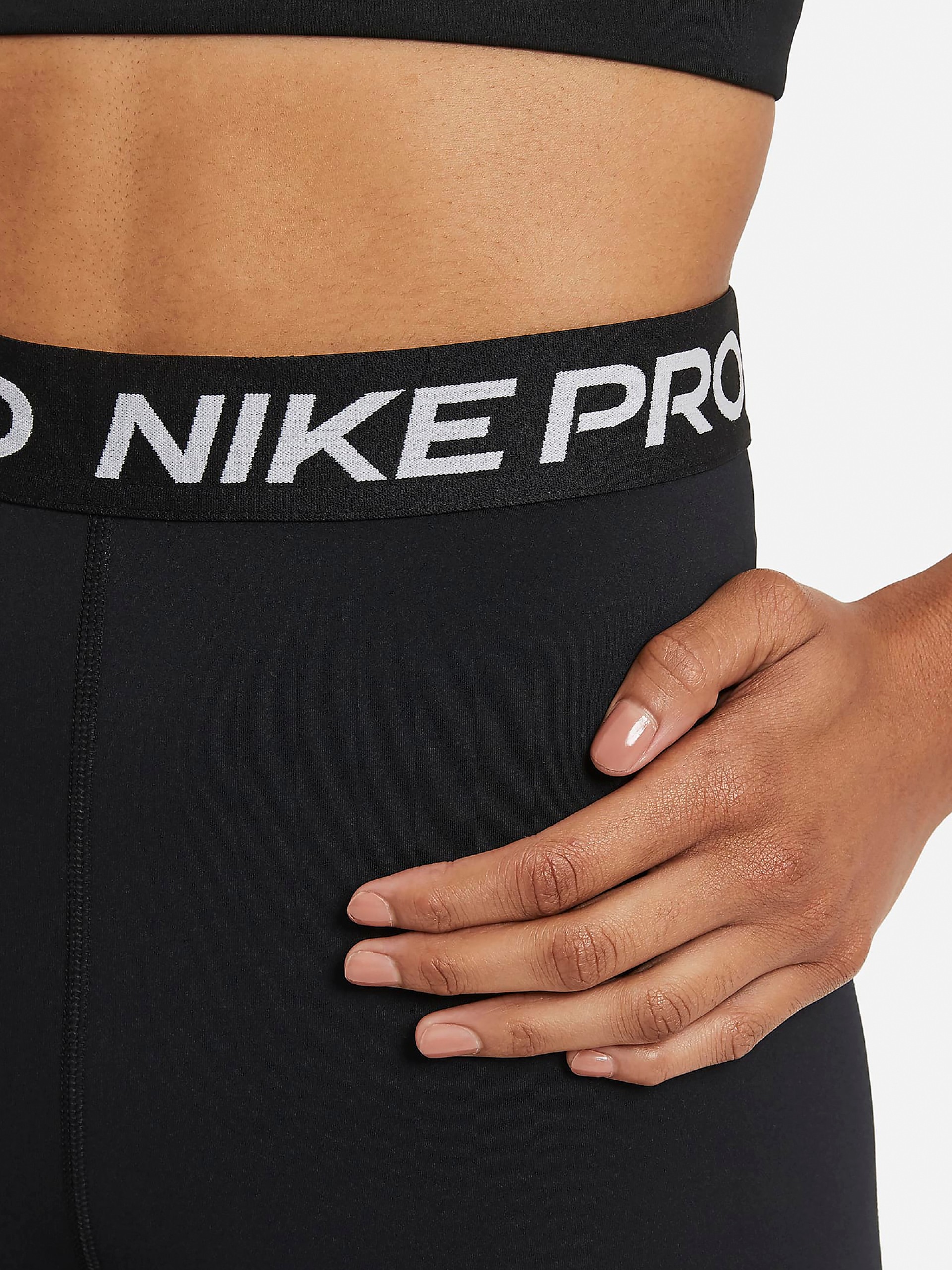 Calções Nike Pro 365 High-Waisted