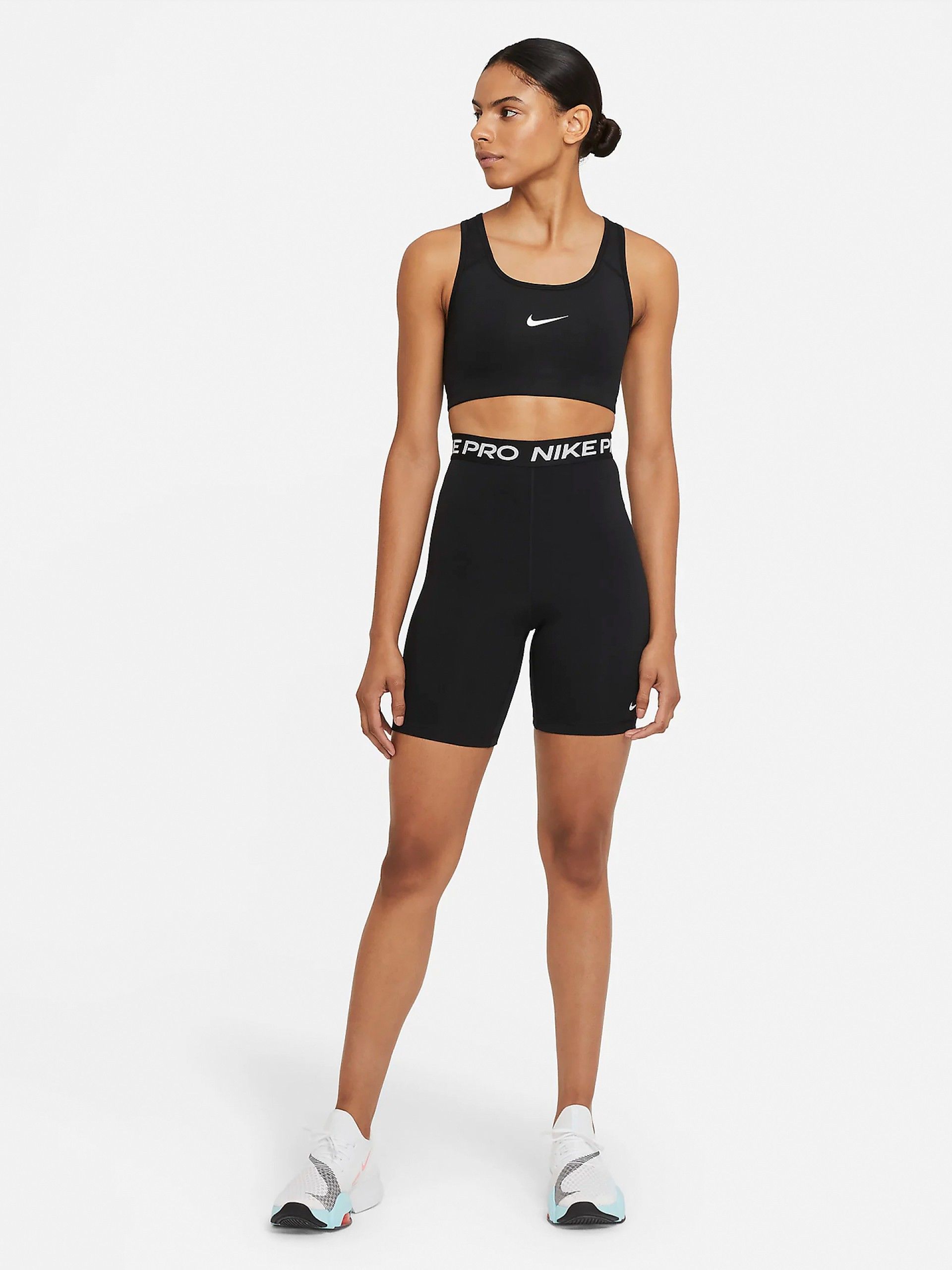 Calções Nike Pro 365 High-Waisted