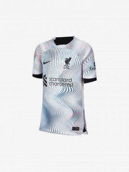 Camiseta Nike Equipación Alternativa Liverpool F. C. Junior 22/23