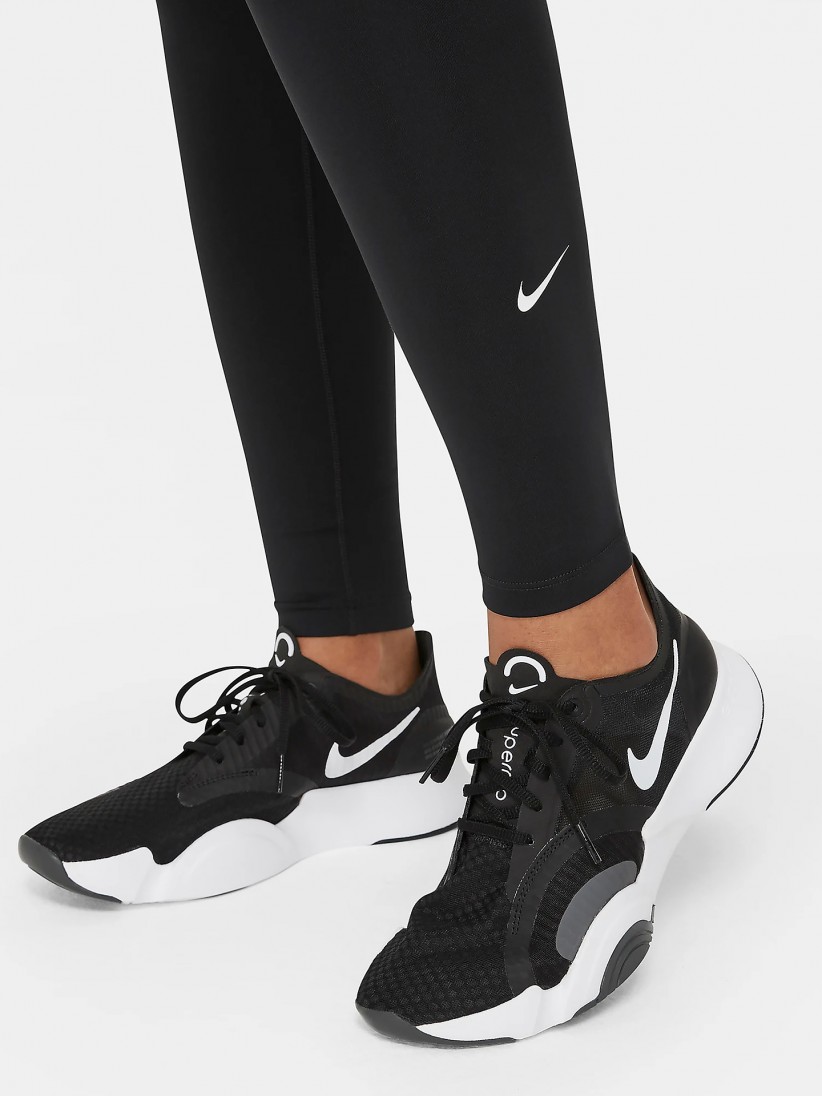 Nike Dri-FIT One Mid Rise Leggings - DD0252-010