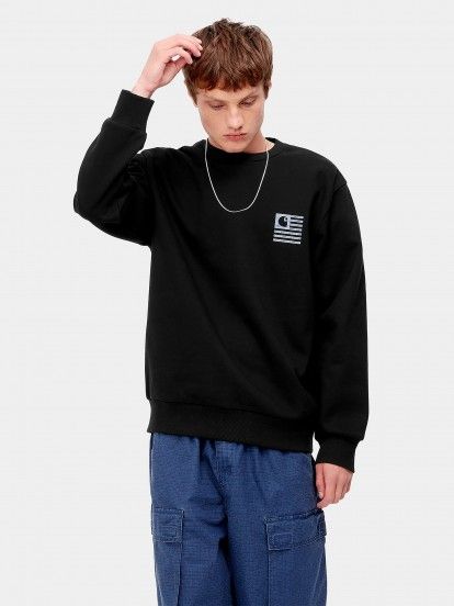 Carhartt Label State Flag Sweater
