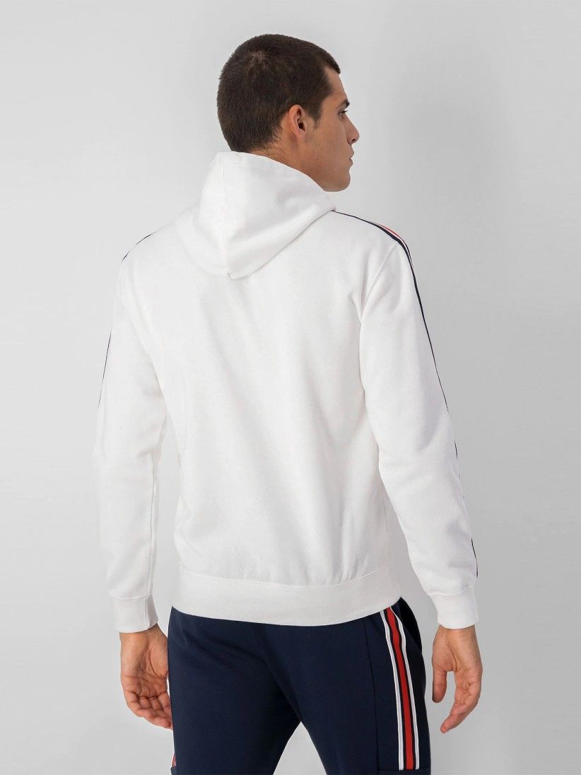 Champion Legacy Contrast Side Details Fleece Sweater