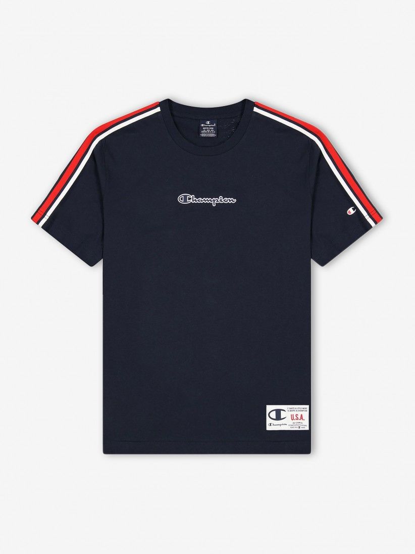 T-shirt Champion Legacy Contrast Details