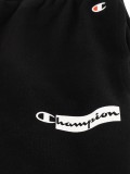 Calças Champion Legacy Script Logo Fleece
