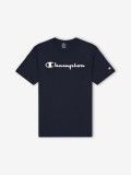 Champion Script Logo Crewneck T-shirt