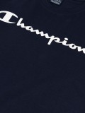 Champion Script Logo Crewneck T-shirt