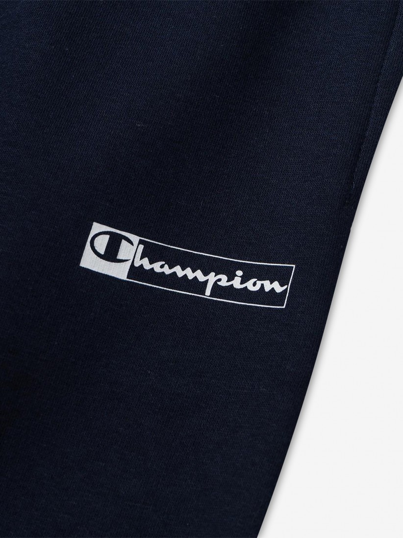 Champion Legacy Script Logo Fleece Kids Trousers