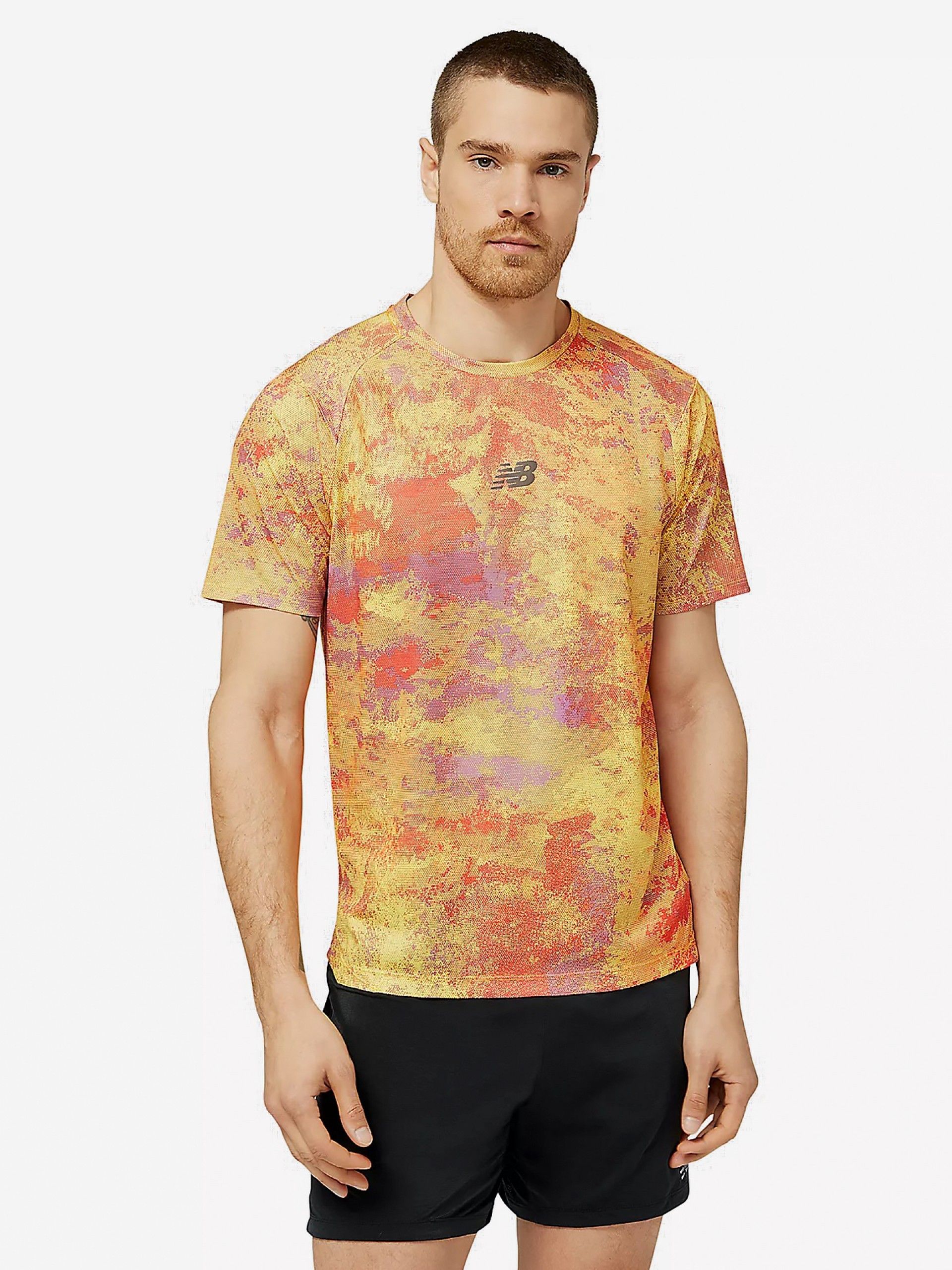 T-shirt New Balance All-Terrain Printed N-Vent