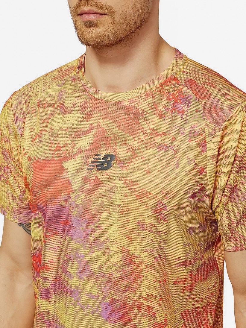 T-shirt New Balance All-Terrain Printed N-Vent