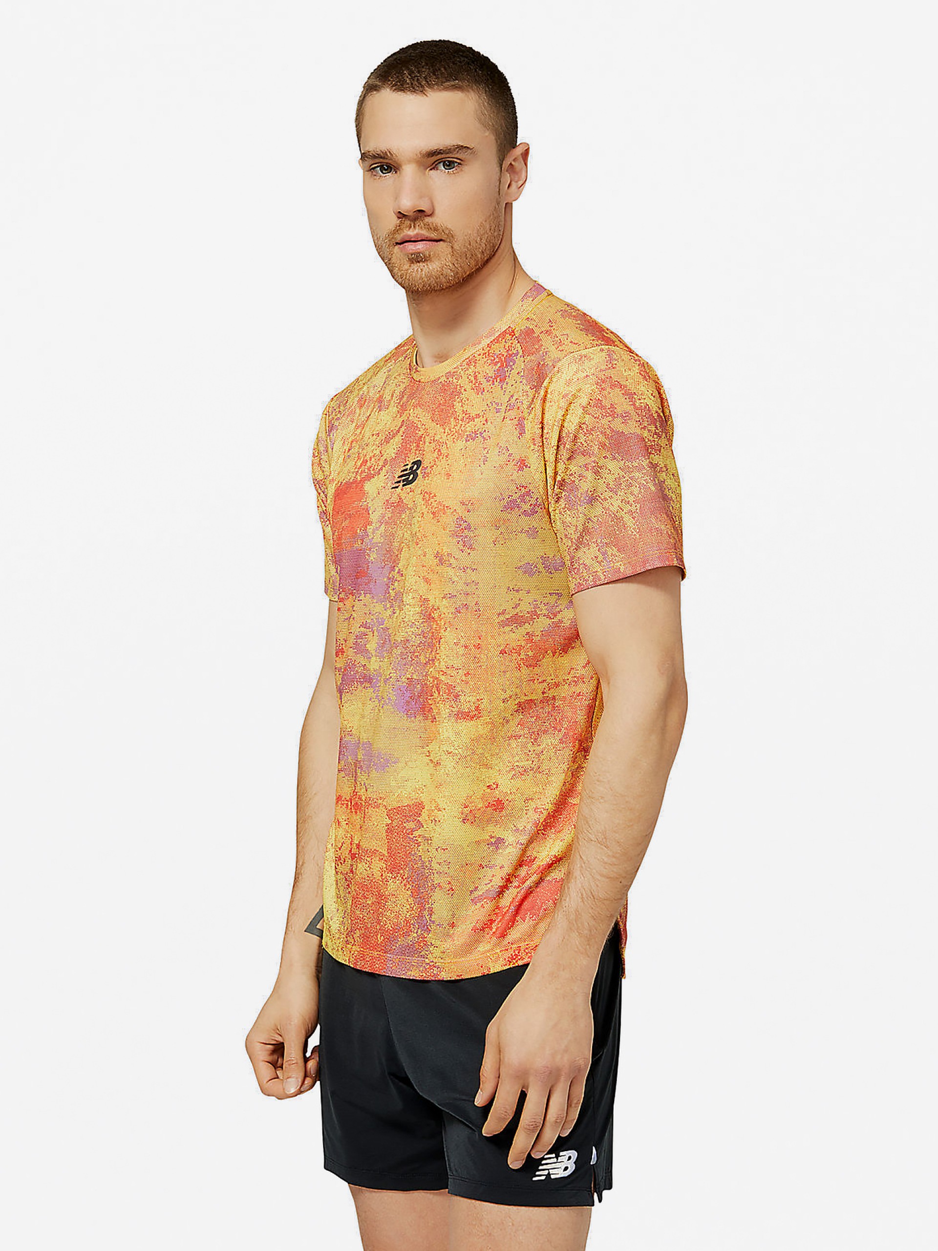 T-shirt New Balance All-Terrain Printed N-Vent