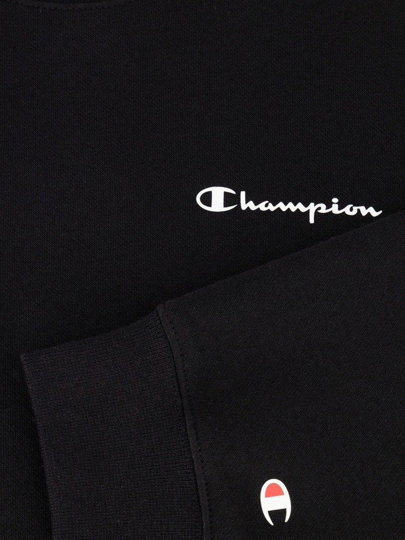 Camisola Champion Legacy Small Script Logo Fleece