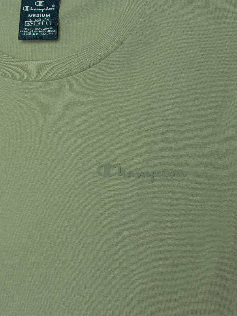 Camiseta Champion Legacy Small Script Logo Print