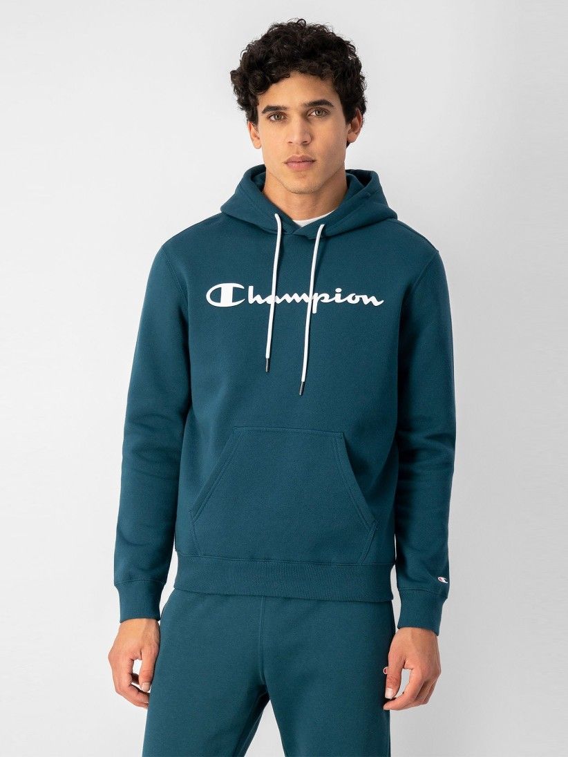 Champion Script Logo Fleece Sweater