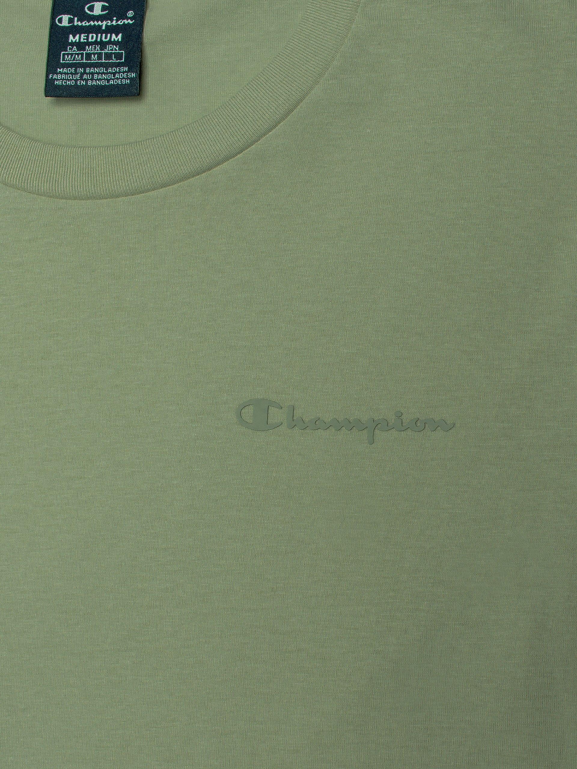 T-shirt Champion Legacy Small Script Logo Print