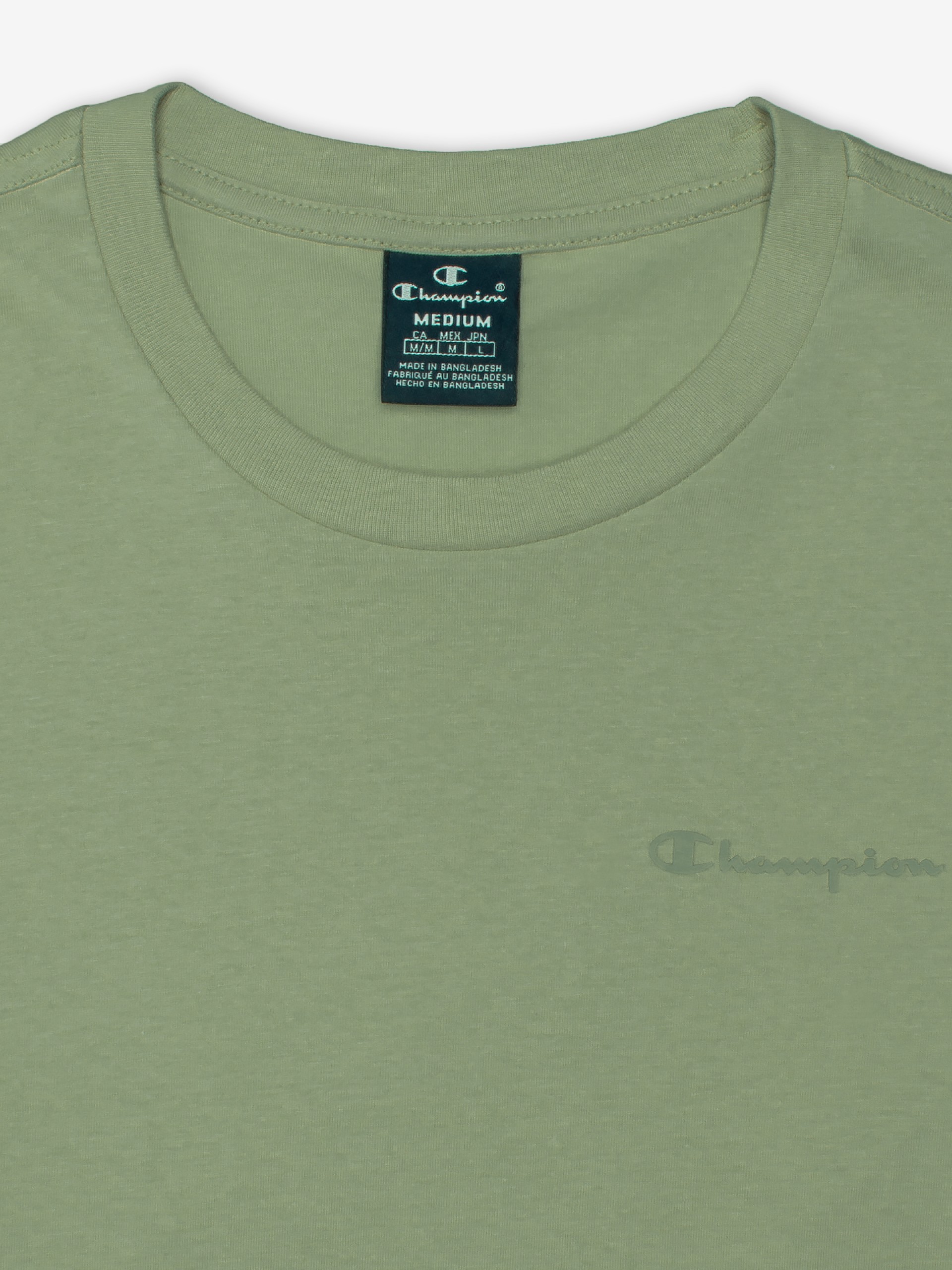 T-shirt Champion Legacy Small Script Logo Print
